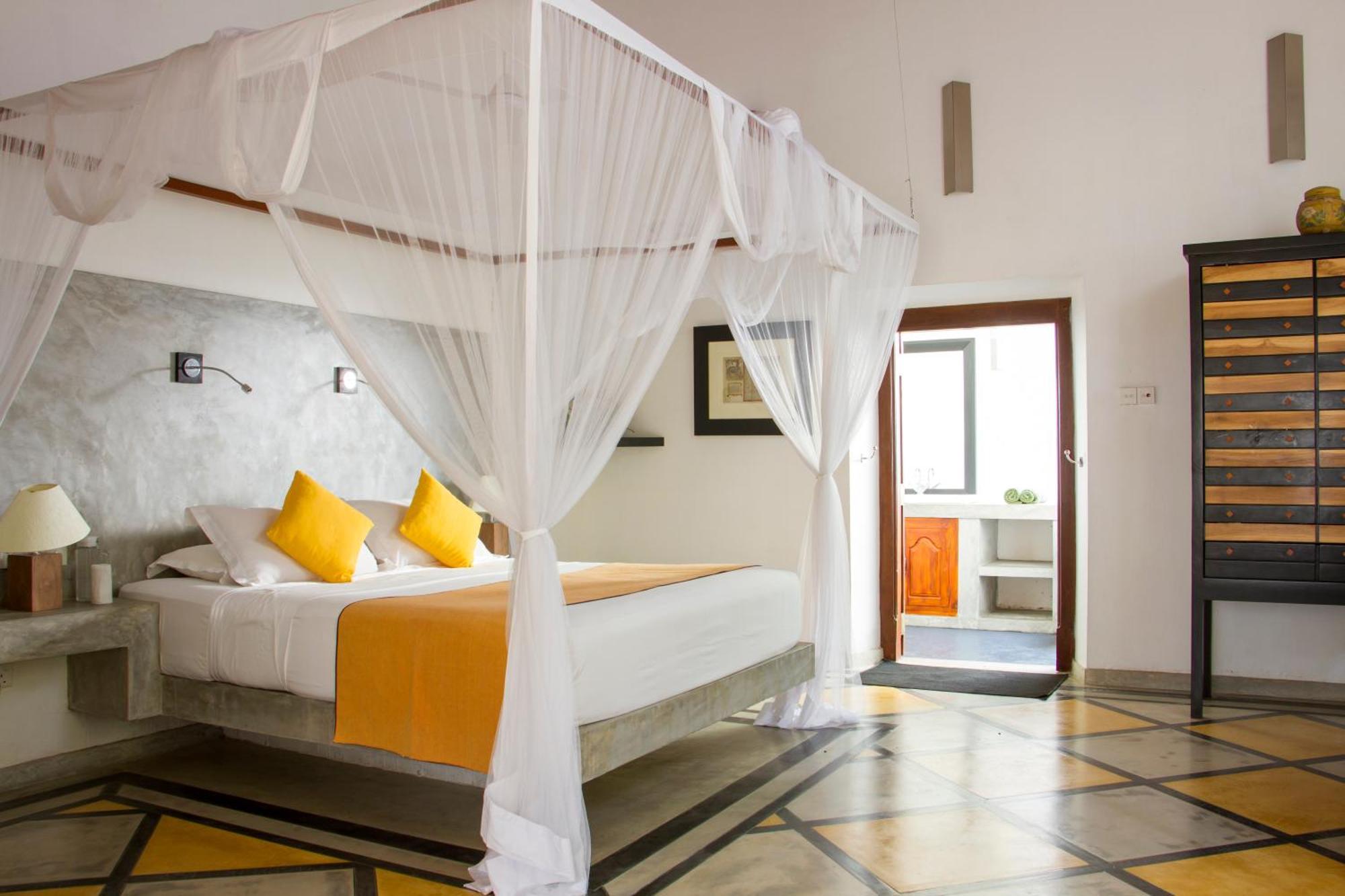 The Saffron House Hotel Dikwella Ngoại thất bức ảnh