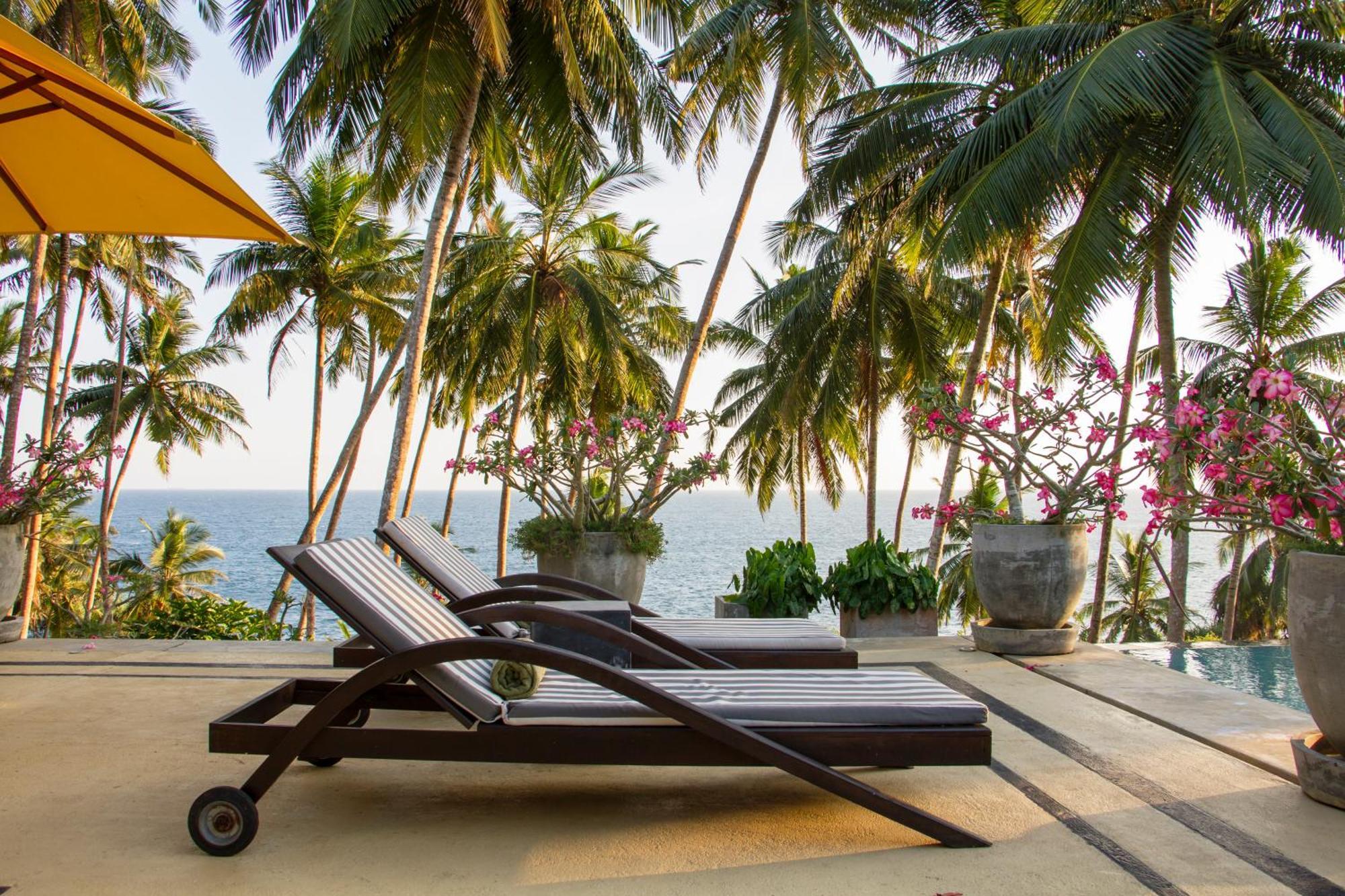 The Saffron House Hotel Dikwella Ngoại thất bức ảnh