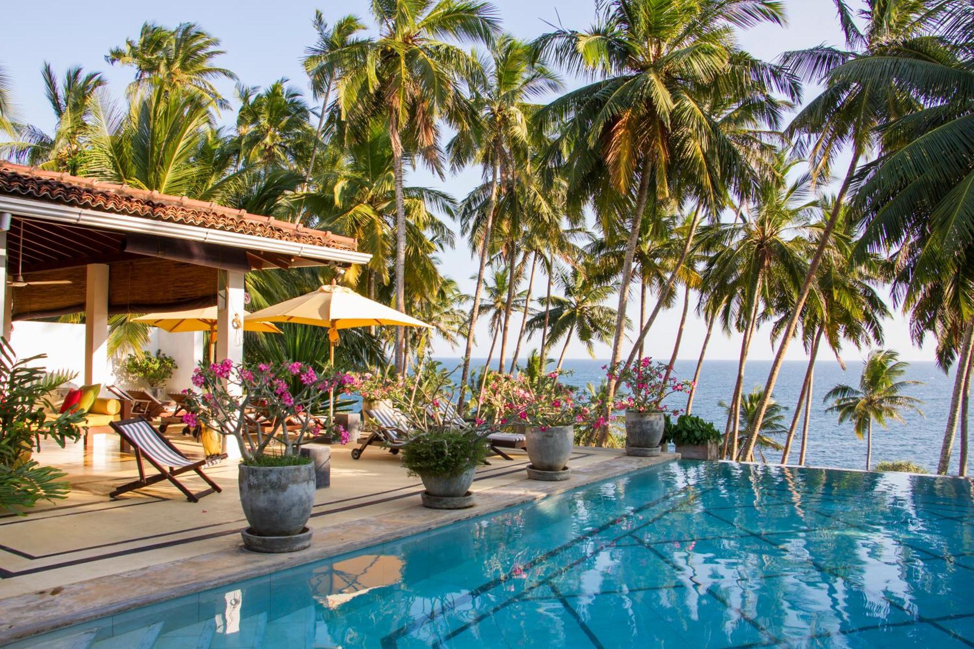The Saffron House Hotel Dikwella Ngoại thất bức ảnh