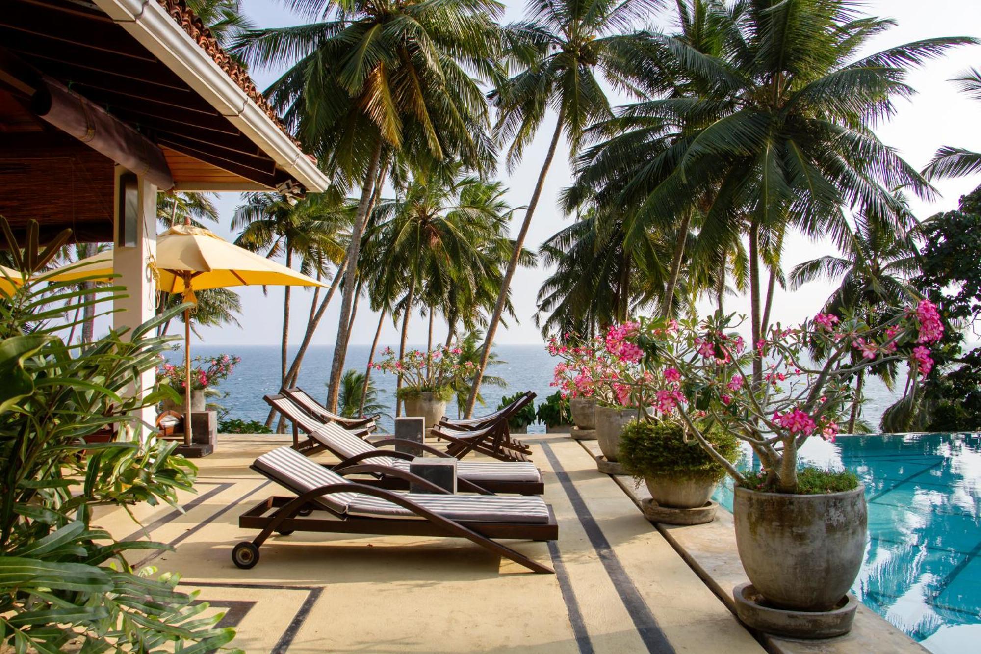 The Saffron House Hotel Dikwella Ngoại thất bức ảnh