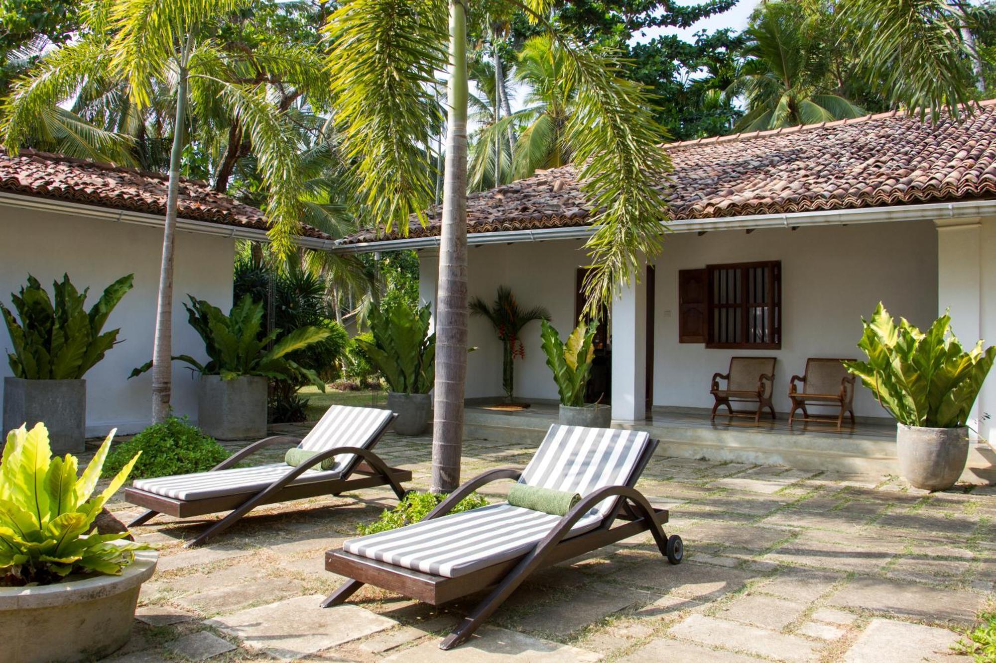The Saffron House Hotel Dikwella Ngoại thất bức ảnh