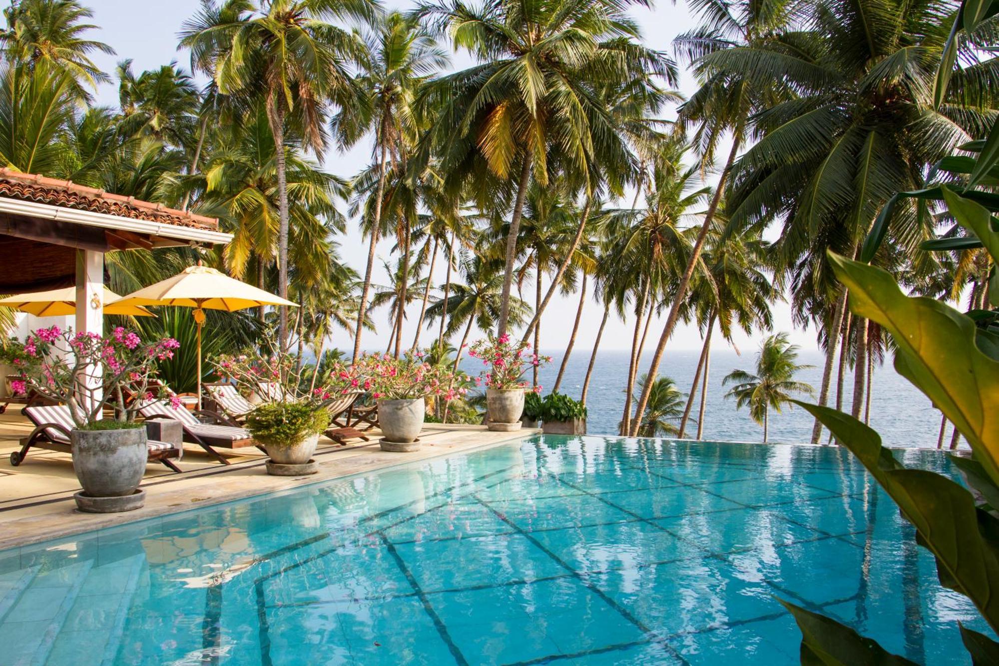 The Saffron House Hotel Dikwella Ngoại thất bức ảnh