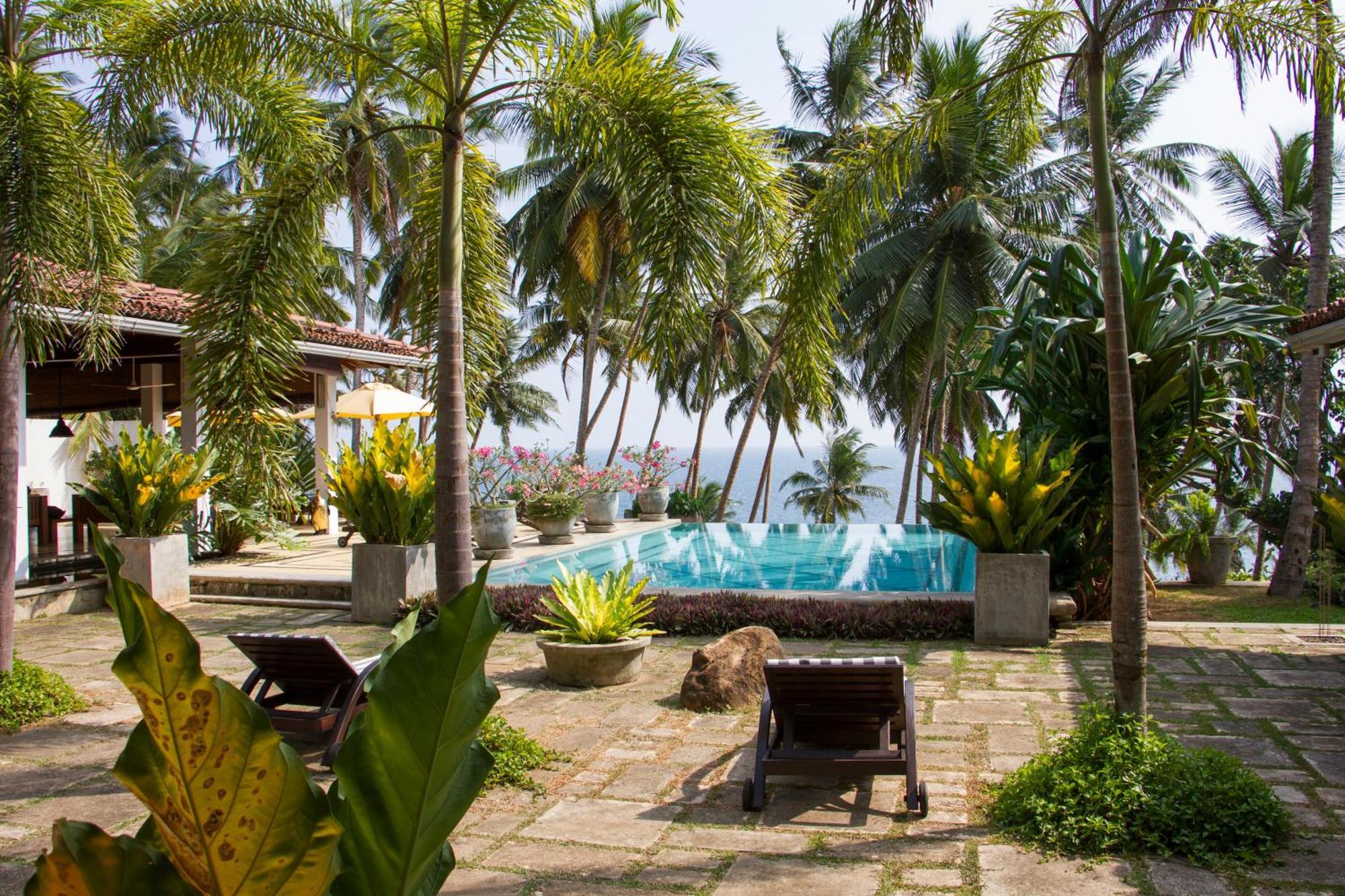 The Saffron House Hotel Dikwella Ngoại thất bức ảnh
