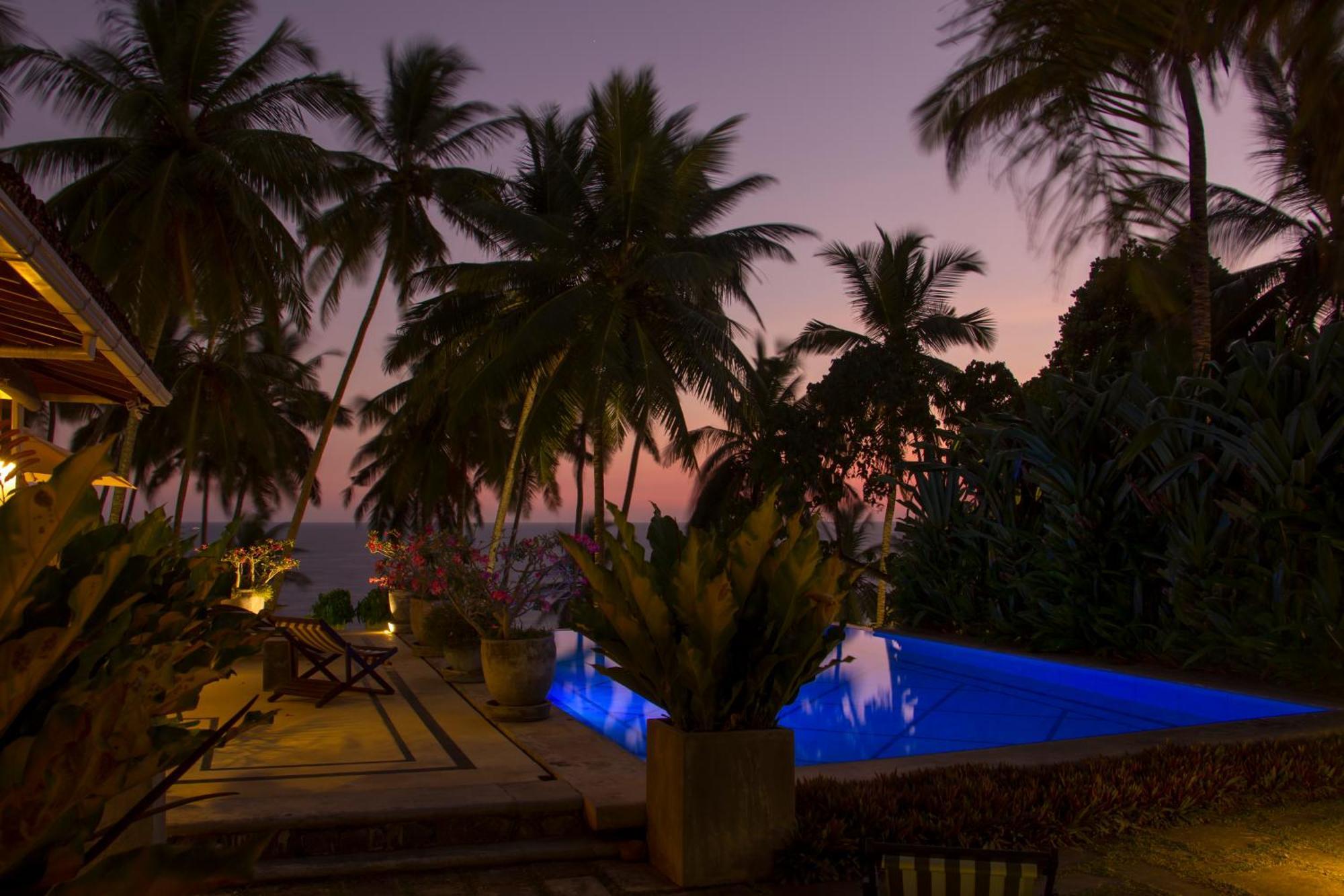 The Saffron House Hotel Dikwella Ngoại thất bức ảnh