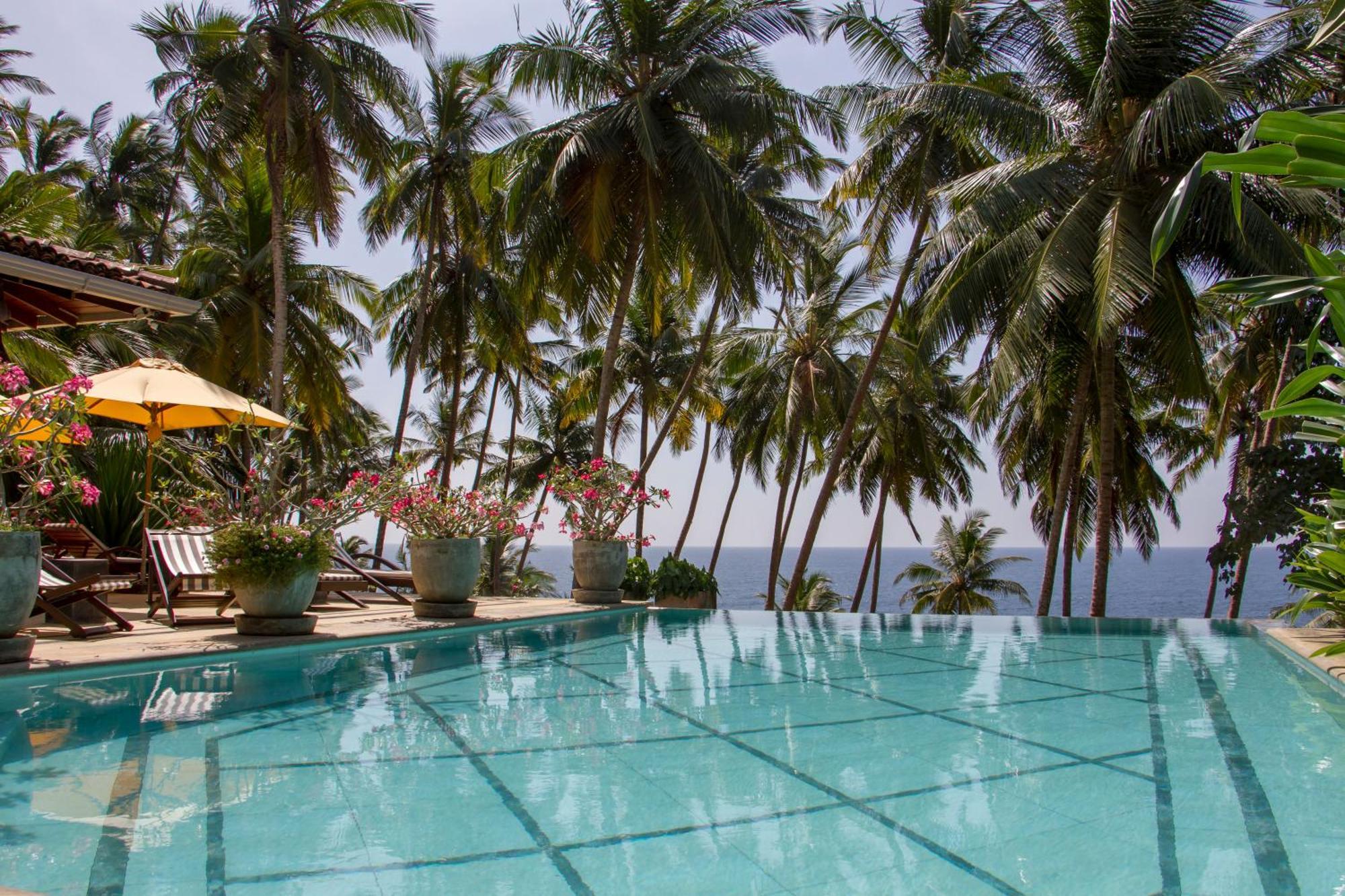 The Saffron House Hotel Dikwella Ngoại thất bức ảnh