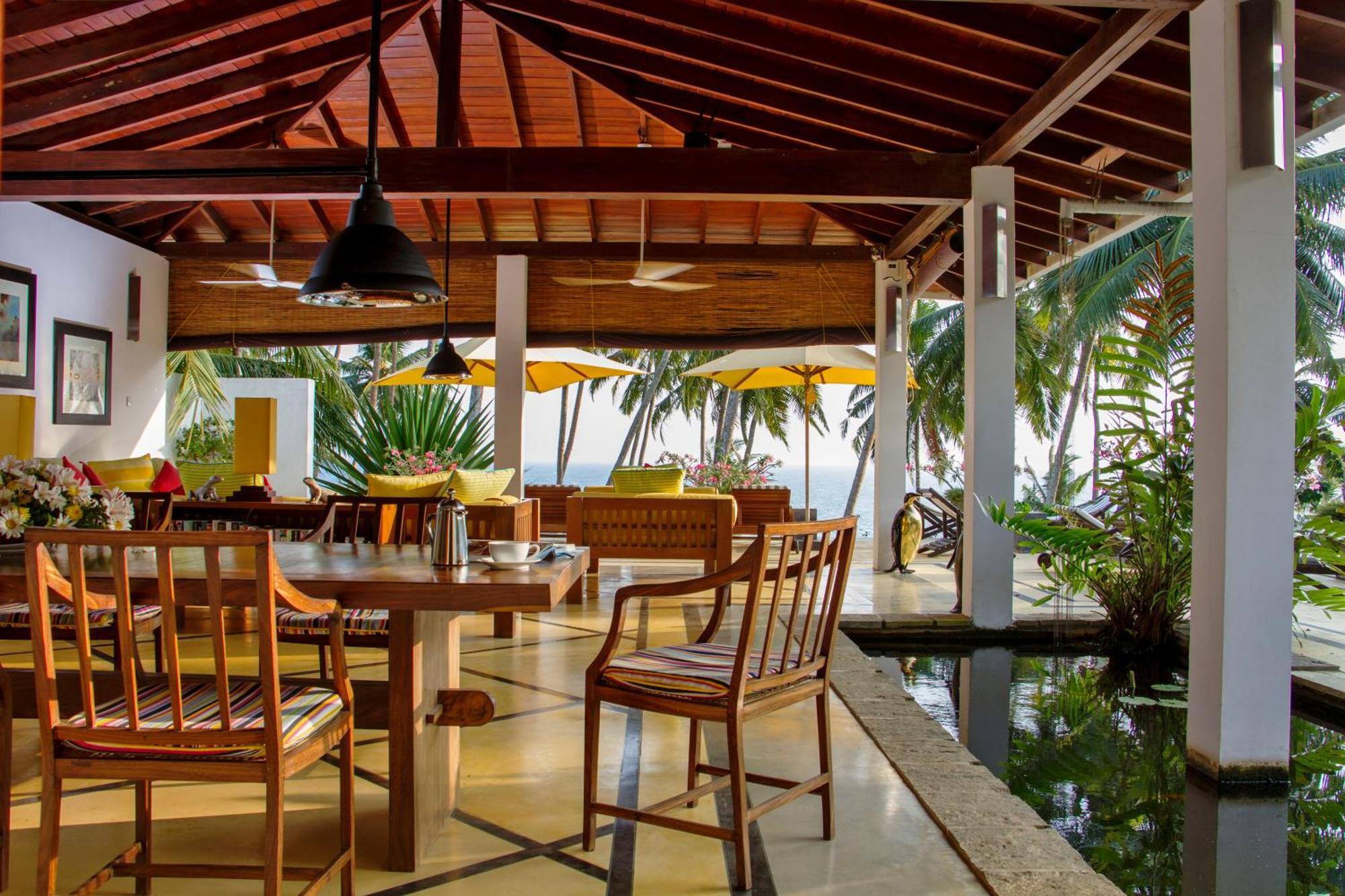 The Saffron House Hotel Dikwella Ngoại thất bức ảnh