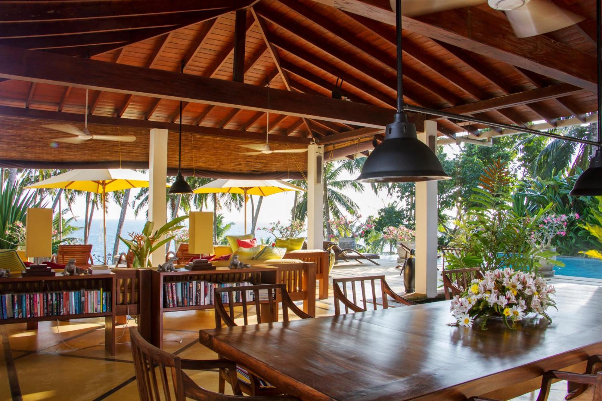 The Saffron House Hotel Dikwella Ngoại thất bức ảnh
