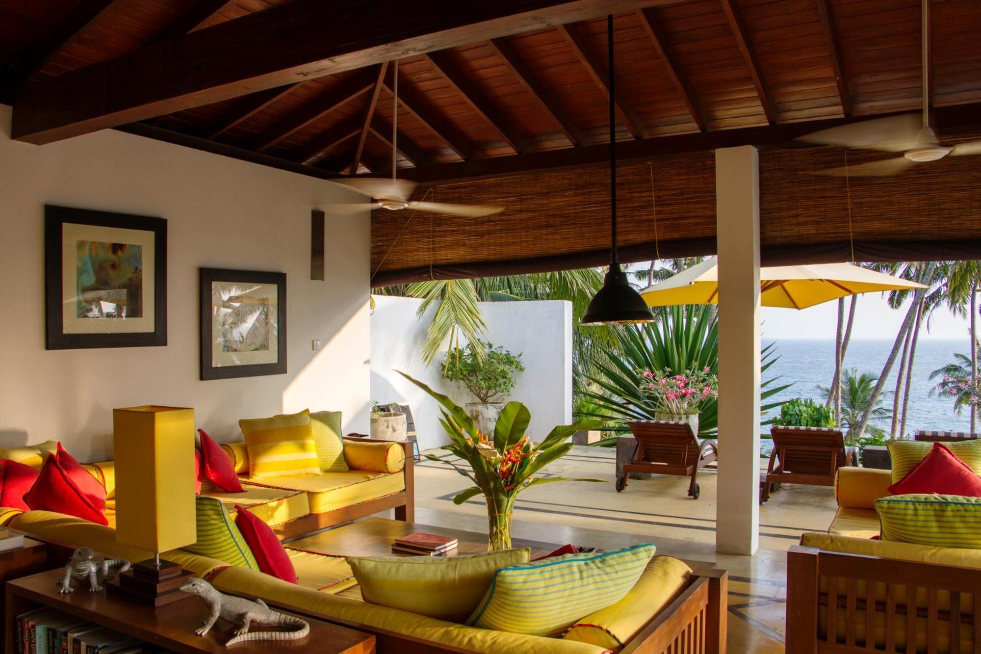 The Saffron House Hotel Dikwella Ngoại thất bức ảnh